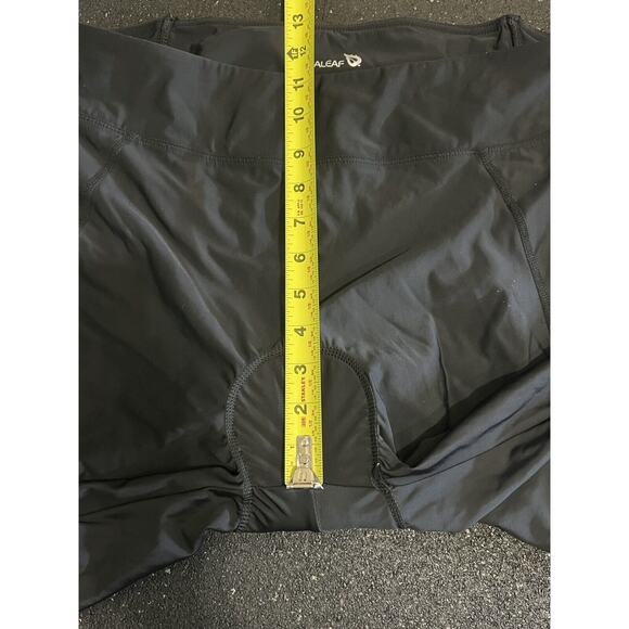 Baleaf Womens Black Cycling Pink Padded Capri Leggings Pants Size XXL 2XL - Picture 9 of 10